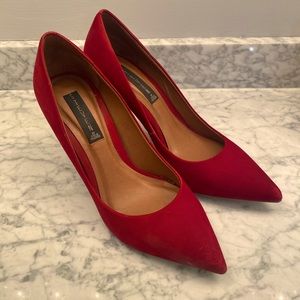 Steve Madden red high heels 👠